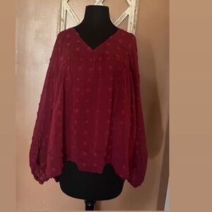 Entro Swiss dot top large